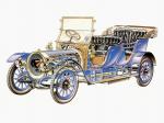 Delaunay-Belleville F6 Tourer 1906 года